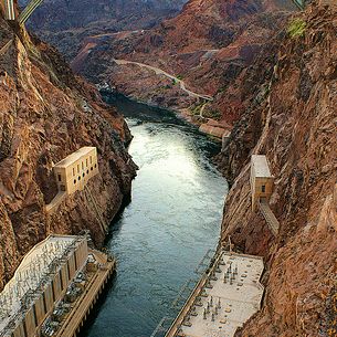A View From Hoover Dam !