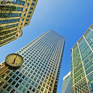 Architecture / London City 9 to 5 - Canary Wharf