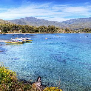 Bruny Island, Tasmania :: HDR