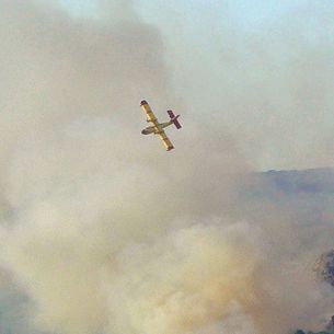 CANADAIR CL 415 in action