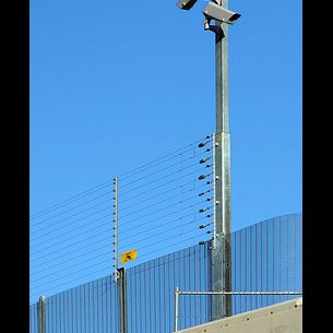CCTV and fences