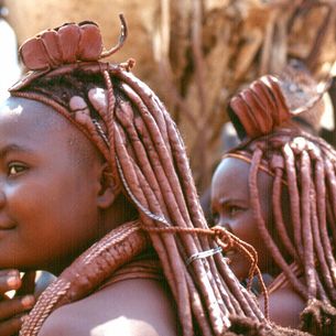 Chicas Himba / Himba Girls
