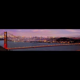 City Lights, San Francisco at Dusk