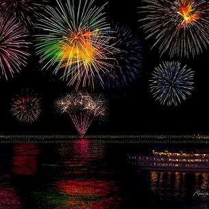 Fireworks at Lake George NY