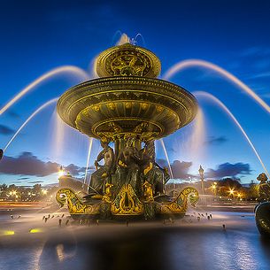 Fontaine des Mers - Place de la Concorde
