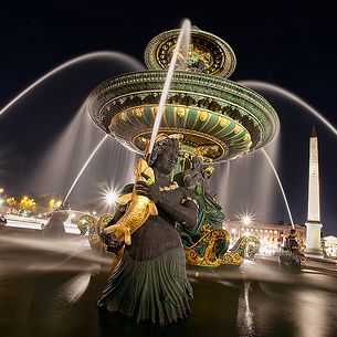 Fontaine des Mers - Place de la Concorde