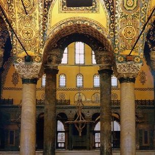 Hagia Sophia - Sancta Sophia - Aya Sofya - Ναός τῆς Ἁγίας τοῦ Θεοῦ Σοφίας - Istanbul, Turkey