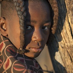 Himba girl - Namibia