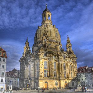 Historical Dresden HDR