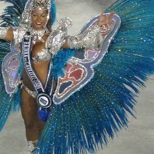 Jéssica Maia Rainha do Carnaval Rio de Janeiro Carnival 2009 Queen Playboy Carioca Brazil Brasil samba Jessica Maia