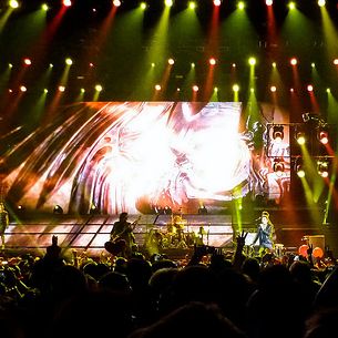 Johnny Hallyday - Born Rocker Tour - Bercy, Paris (2013)