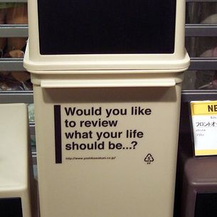 Life review trashcan