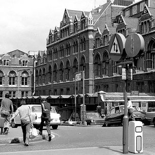 London Liverpool Street entrance 25th July 1976