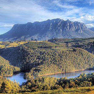 Mount Roland, Wilmot, Tasmania :: HDR