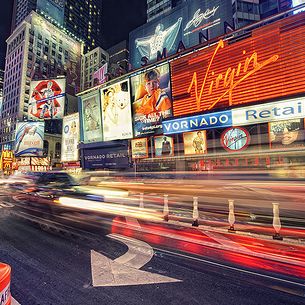 New York Times Square Traffic II