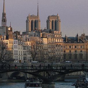 Paris, Ile de la Cité, Notre-Dame ©bb33fr