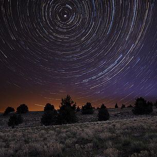 Polaris, All Night Long:  Eastern Oregon