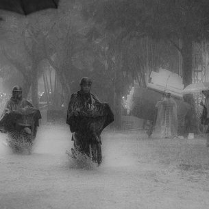 Quand il pleut à Saigon. 1