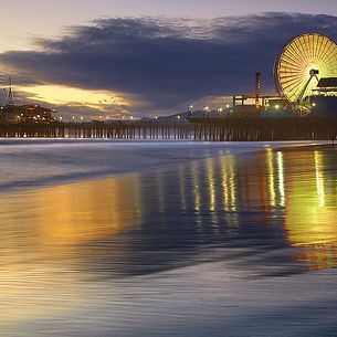 Santa Monica Spin #3 - Santa Monica Pier, California