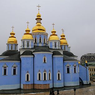 St. Michael's Golden-Domed Monastery, Kiev