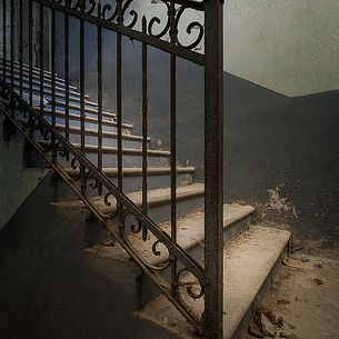 Stairs in decay