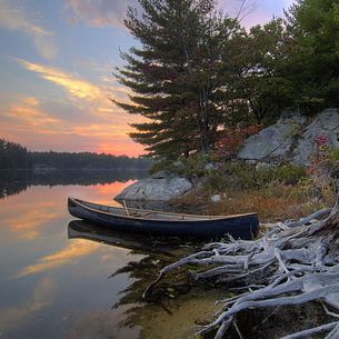 Sunset on Conger Lake