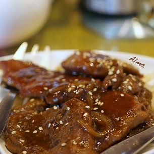 Tao Yuan's Beef Tenderloin in Special Sauce
