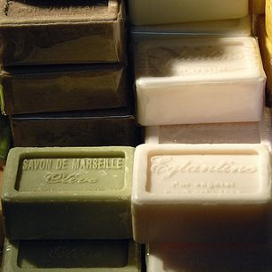 The soaps from Marseille