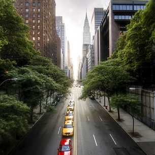 traffic, new york city