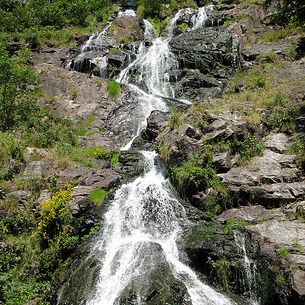 Waterfall of Todtnau