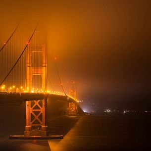 Witching Hour (Golden Gate Bridge), San Francisco