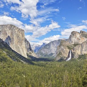 Yosemite Valley - Tunnel View